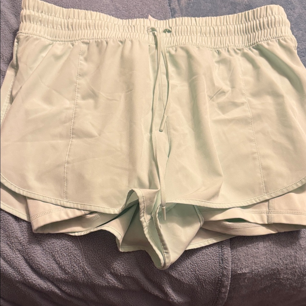 Women's Light Mint Green Shorts